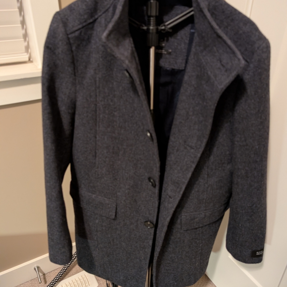 Le Chateau Charcoal Tailored Blazer
